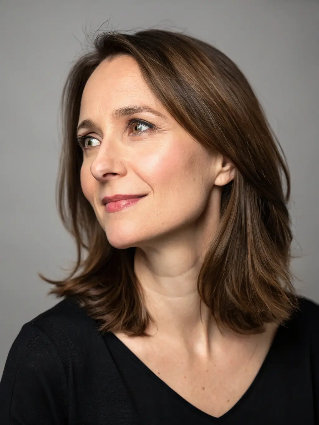 A photo of a person looking relieved after a consultation, representing the peace of mind gained from ResoluteMedical's guidance.